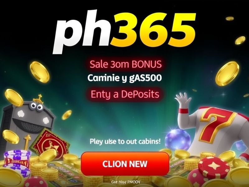 Leverage the latest ph365 free bonus to enhance your online gambling experience. Discover exclusive promotions, expert game guides, and trusted casino information on ph365-free-bonus.com.