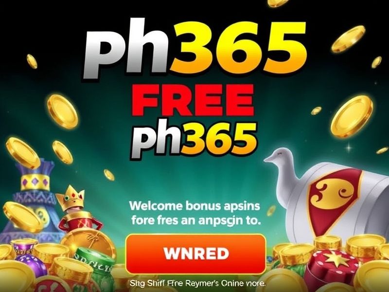 Leverage the latest ph365 free bonus to enhance your online gambling experience. Discover exclusive promotions, expert game guides, and trusted casino information on ph365-free-bonus.com.