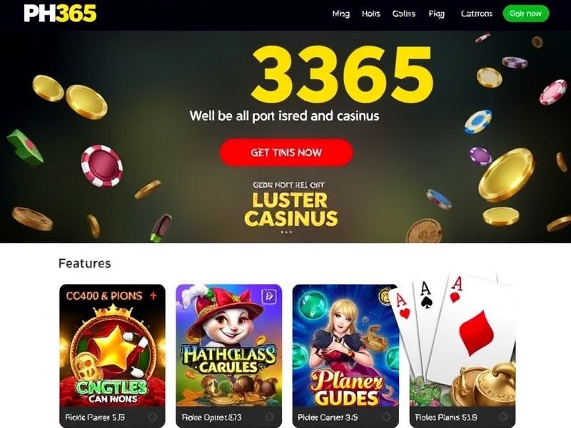 Leverage the latest ph365 free bonus to enhance your online gambling experience. Discover exclusive promotions, expert game guides, and trusted casino information on ph365-free-bonus.com.