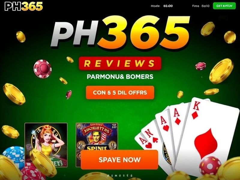 Leverage the latest ph365 free bonus to enhance your online gambling experience. Discover exclusive promotions, expert game guides, and trusted casino information on ph365-free-bonus.com.